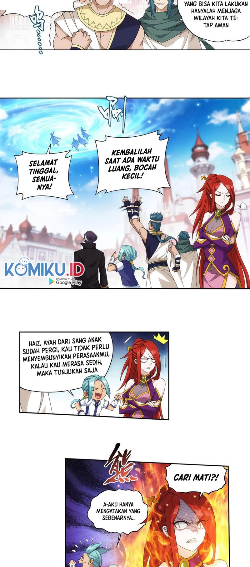 Battle Through the Heavens Chapter 362 Bahasa Indonesia